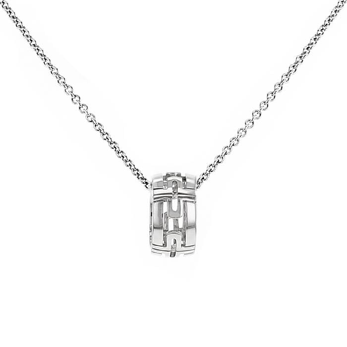 [Elitejewels]PARENTESI NECKLACE SILVER