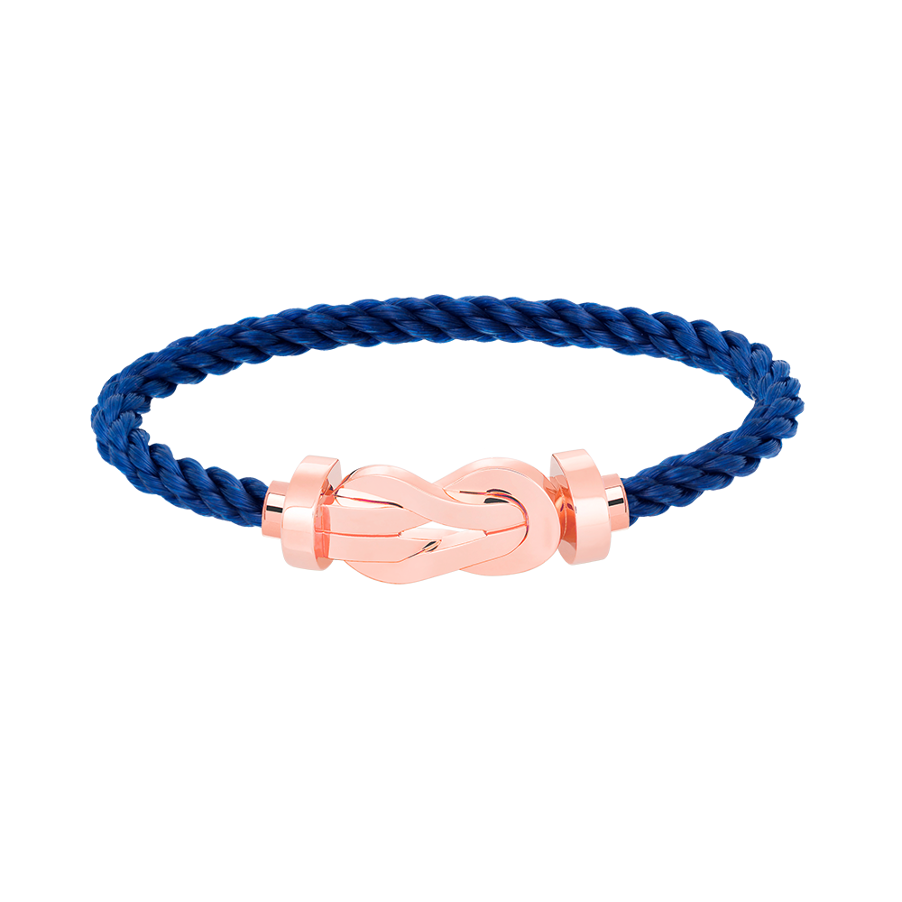 [Elitejewels]Chance Armband mit großer 8-stelliger Schnalle, ohne Diamanten, Roségold