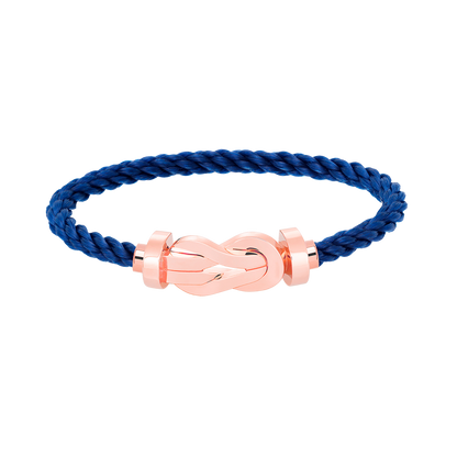 [Elitejewels]Chance Armband mit großer 8-stelliger Schnalle, ohne Diamanten, Roségold