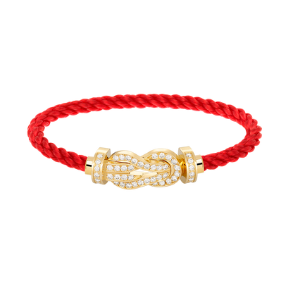 [Elitejewels]Chance großes 8-stelliges Volldiamantenarmband in Gold