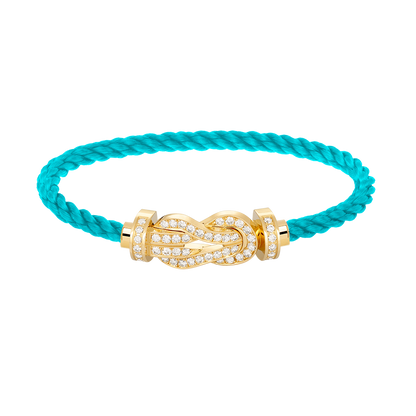 [Elitejewels]Chance großes 8-stelliges Volldiamantenarmband in Gold