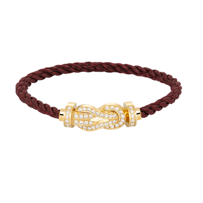 [Elitejewels]Chance großes 8-stelliges Volldiamantenarmband in Gold