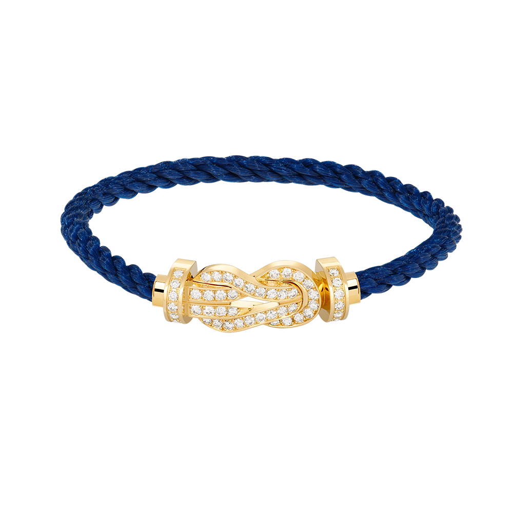 [Elitejewels]Chance großes 8-stelliges Volldiamantenarmband in Gold