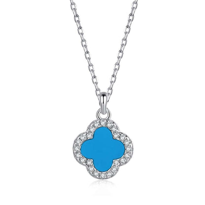 [Elitejewels]Dainty Flower Shape Necklace