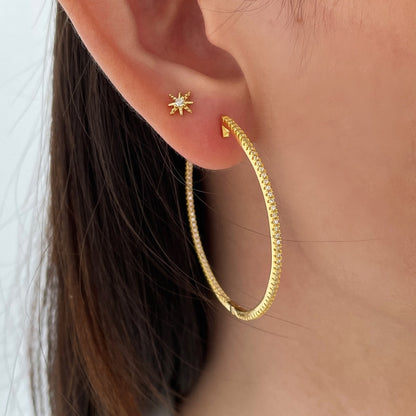 [Elitejewels]Popular Large Hoop Earrings