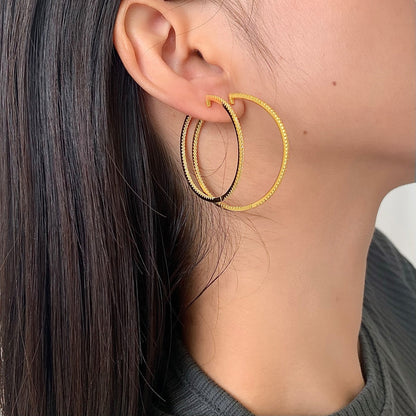 [Elitejewels]Popular Large Hoop Earrings