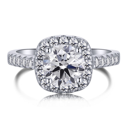 [Elitejewels]Dazzling Resplendent Round Cut Wedding Ring