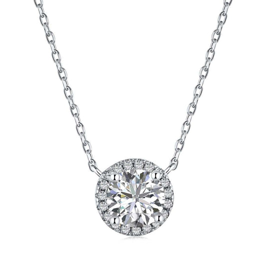 [Elitejewels]Luxurious Round Cut Necklace