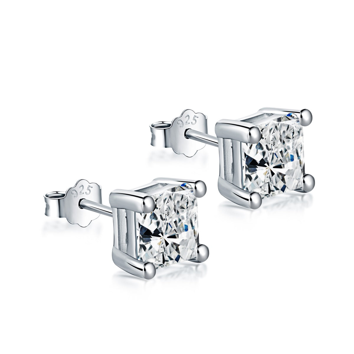 [Elitejewels]Delicate Square Shape Earrings