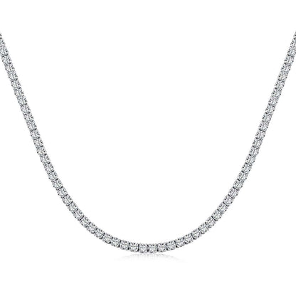 [Elitejewels]Elegant Tennis Chain Necklace