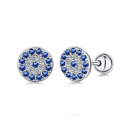 [Elitejewels]Devil's Eye Ear Bone Nail Earrings