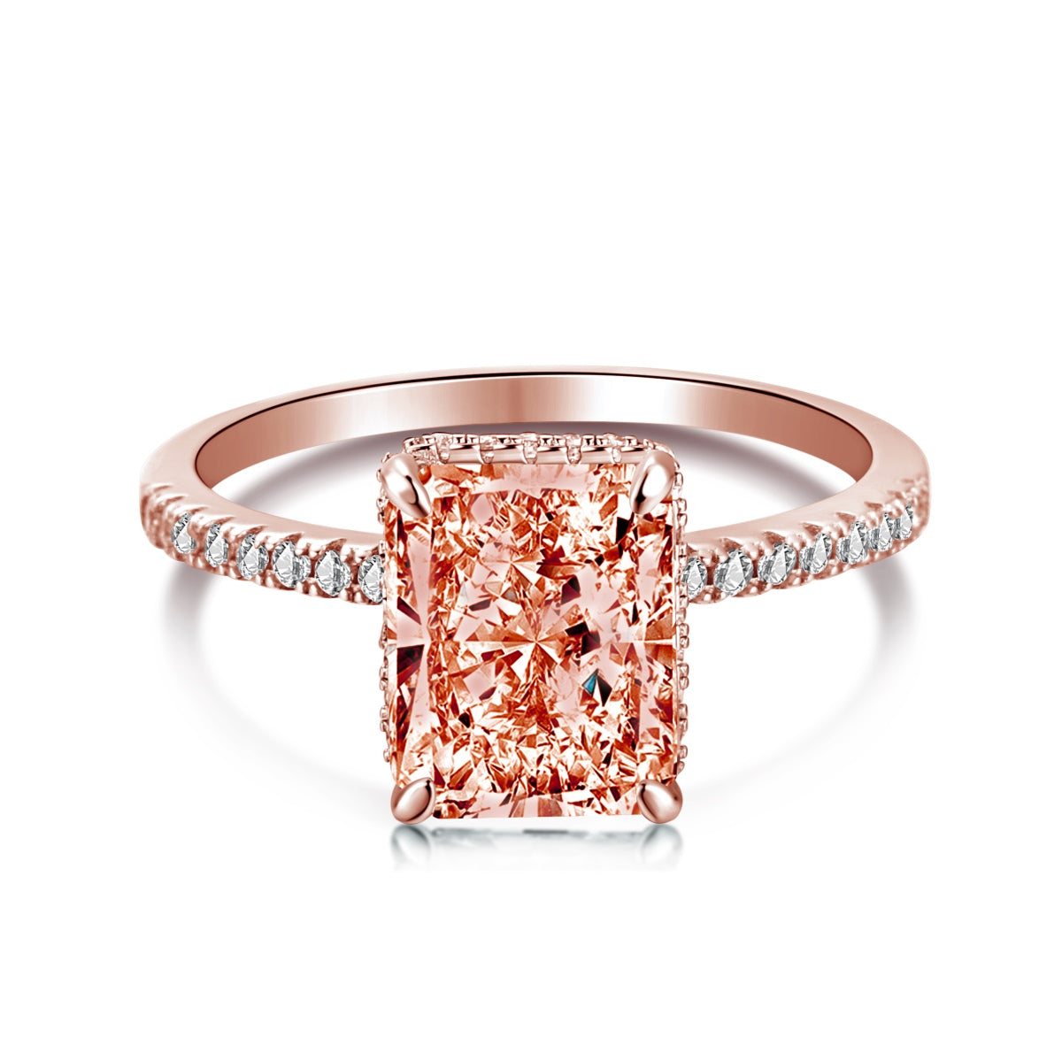 [Elitejewels]4.0 Carat Luxurious Engagement Ring