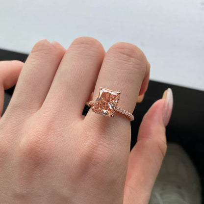 [Elitejewels]4.0 Carat Luxurious Engagement Ring