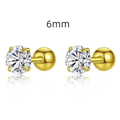 [Elitejewels]Unique U-Shaped Ear Bone Earrings