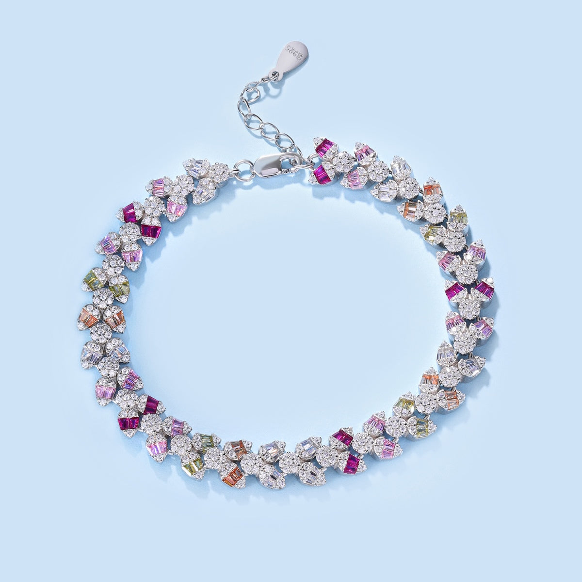 [Elitejewels] Zierliches, exquisites Armband in Blumenform für den Alltag