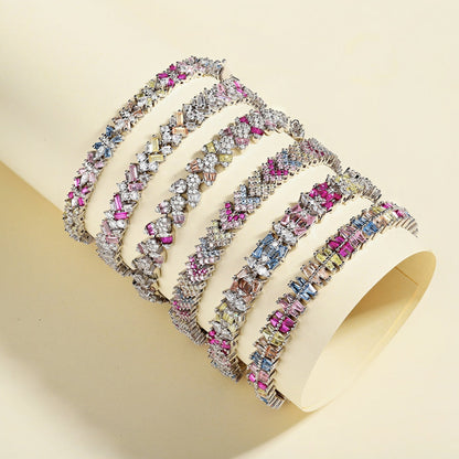 [Elitejewels] Zierliches, exquisites Armband in Blumenform für den Alltag