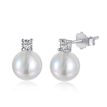 [Elitejewels]Symphony Mermaid Pearl Earrings