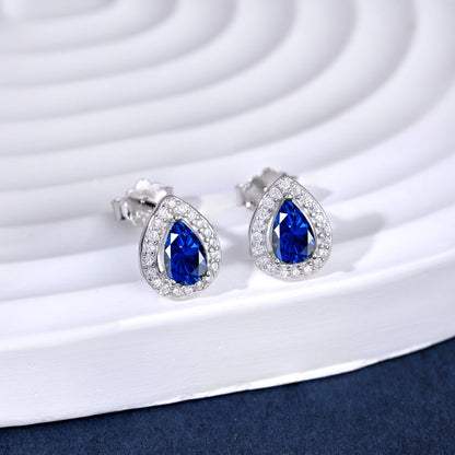 [Elitejewels]Luxurious Water Drop Shape Earrings