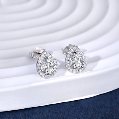 [Elitejewels]Luxurious Water Drop Shape Earrings