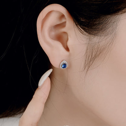 [Elitejewels]Luxurious Water Drop Shape Earrings