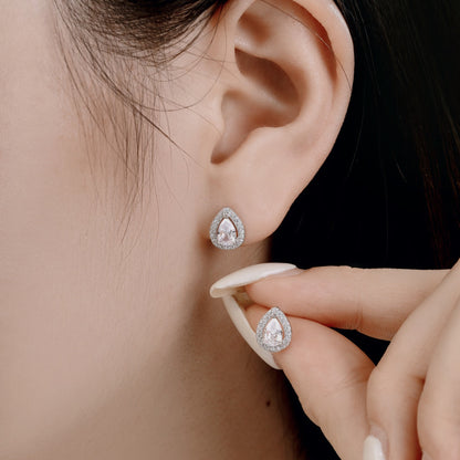 [Elitejewels]Luxurious Water Drop Shape Earrings