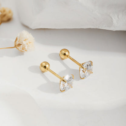 [Elitejewels]Unique U-Shaped Ear Bone Earrings