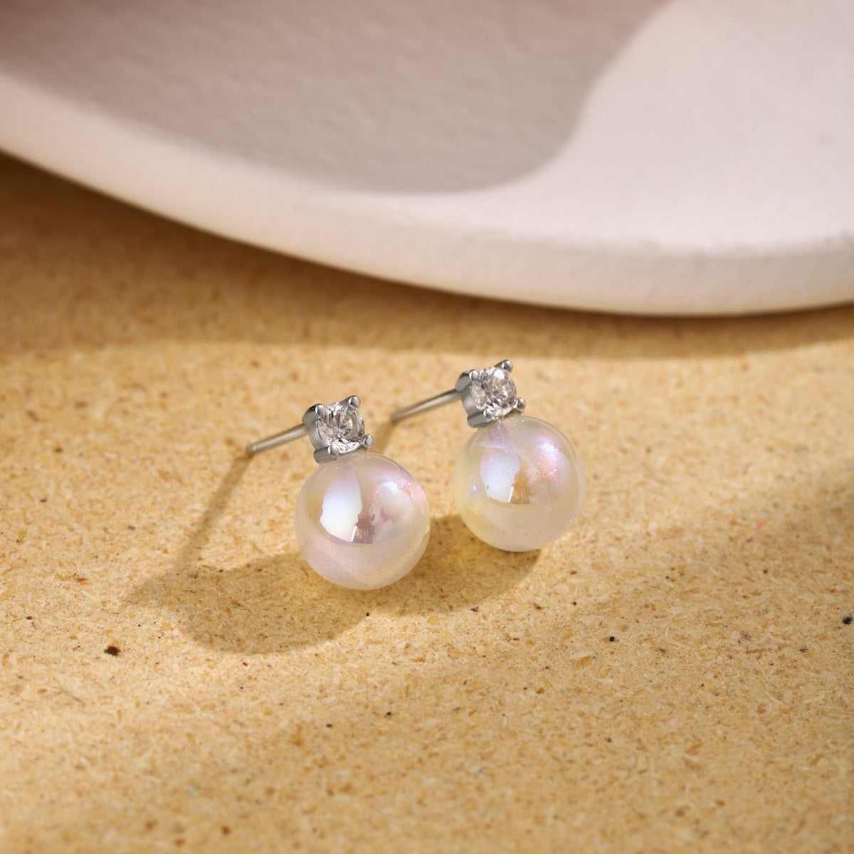 [Elitejewels]Symphony Mermaid Pearl Earrings