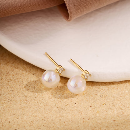 [Elitejewels]Symphony Mermaid Pearl Earrings