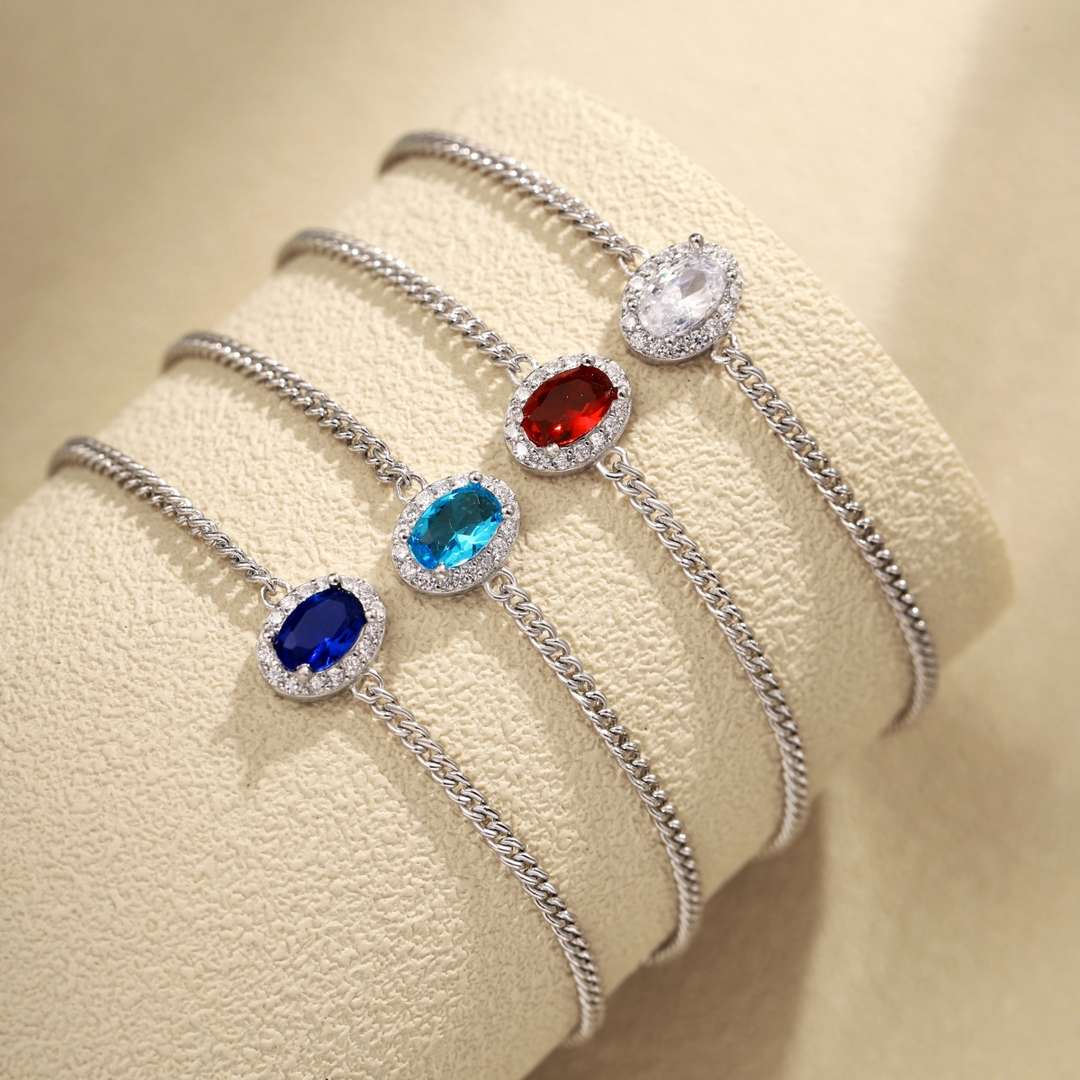 [Elitejewels]Exquisites Armband in ovaler Form