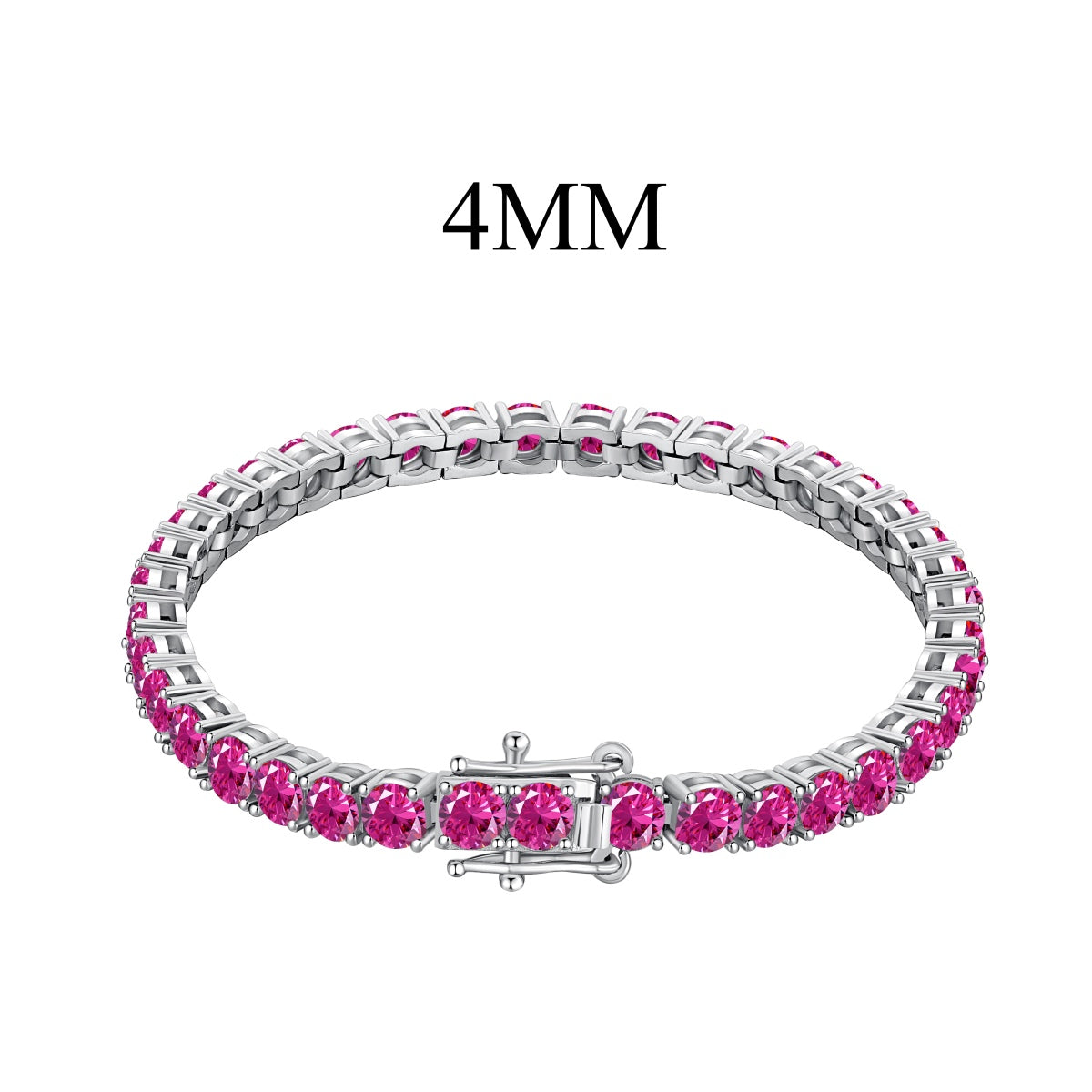 [Elitejewels]Radiant Colorful Round Cut Party Bracelet