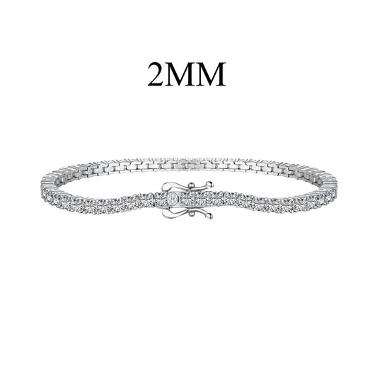 [Elitejewels]Dazzling Exquisite Round Cut Daily Bracelet