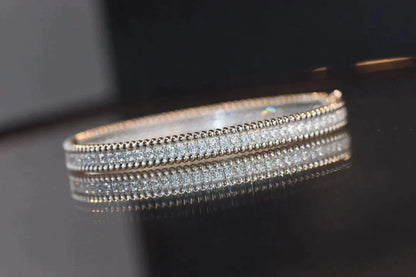 [Elitejewels]PERLEE DIAMONDS BRACELET 1 ROW