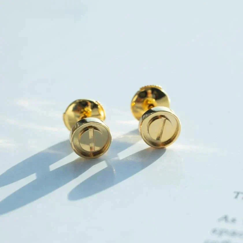 [Elitejewels] LIEBE OHRRINGE GOLD 10MM