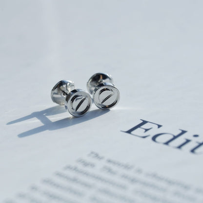 [Elitejewels] LIEBE OHRRINGE SILBER 10MM