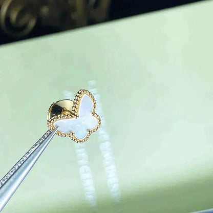 [Elitejewels]SWEET BUTTERFLY MOP EARSTUDS