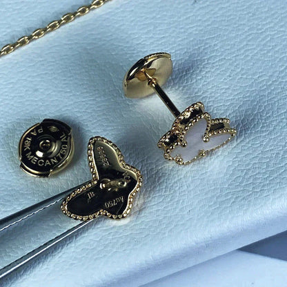 [Elitejewels]SWEET BUTTERFLY MOP EARSTUDS