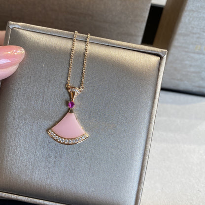 [Elitejewels]DREAM NECKLACE PINK OPAL