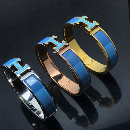 [Elitejewels]H ARMBAND BLAU REGENBOGEN KERAMIK