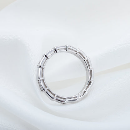 [Elitejewels]SERPENTI RING SILVER  3MM