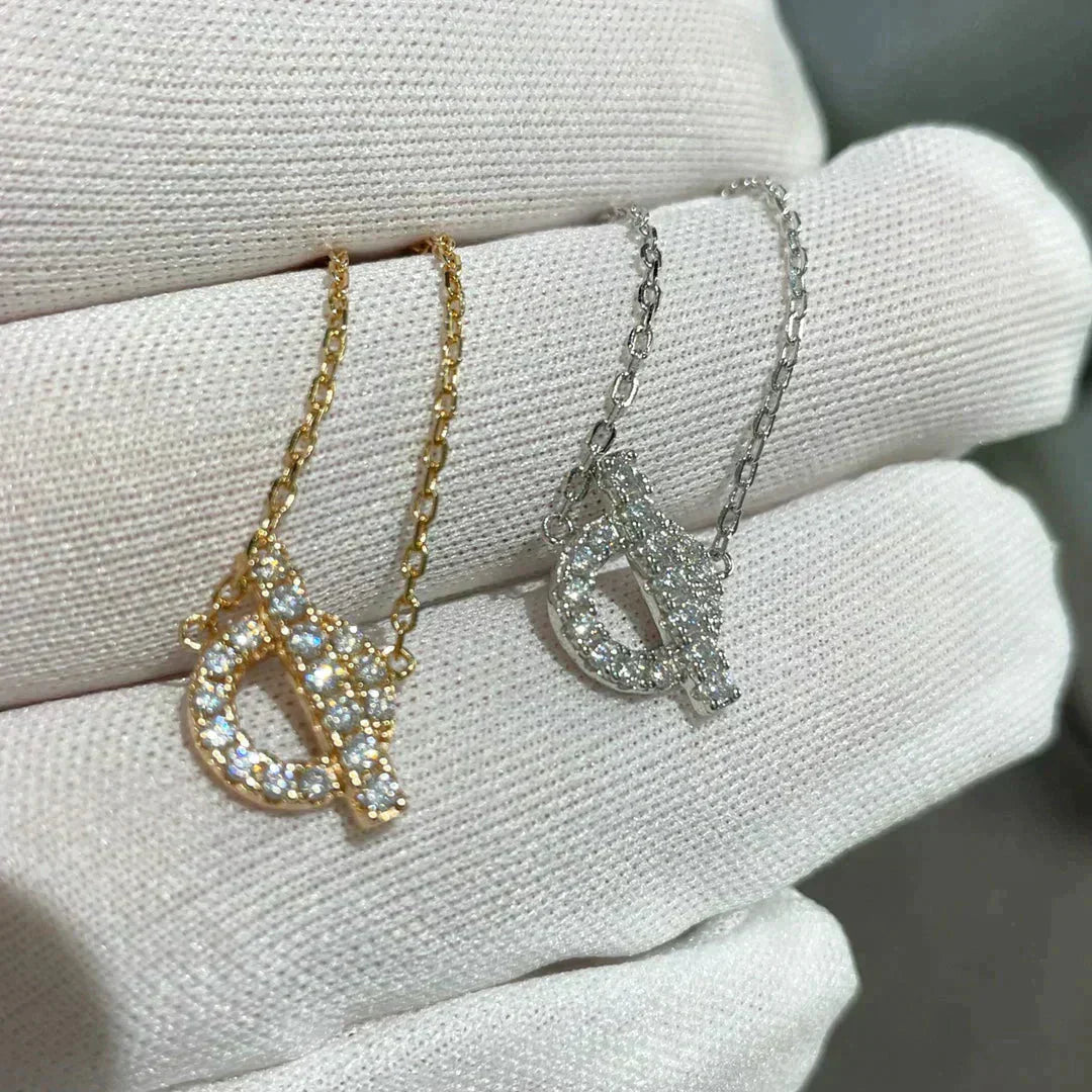 [Elitejewels]エチャピーネックレス ダイヤモンド