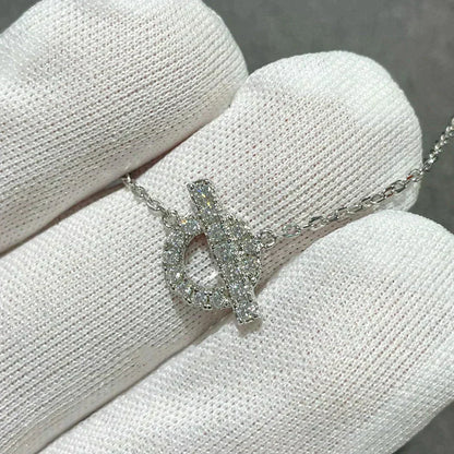 [Elitejewels]ECHAPEE NECKLACE DIAMOND