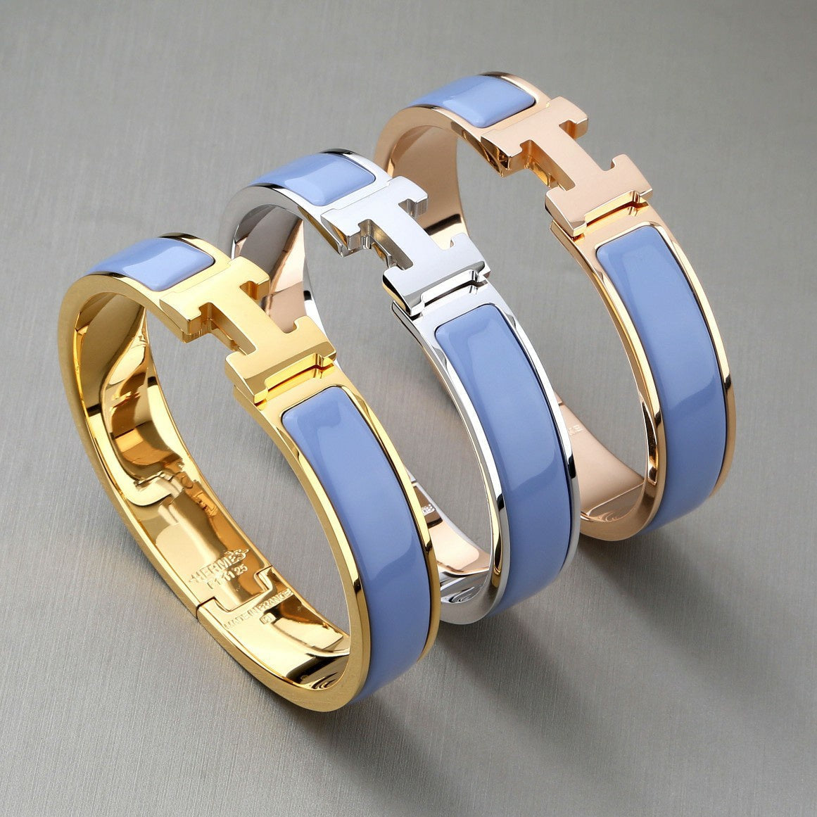 [Elitejewels]H ARMBAND ROMANTISCH BLAU 12MM