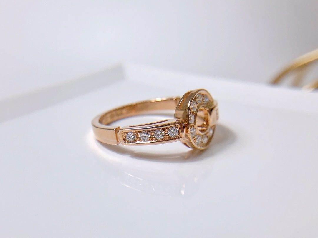 [Elitejewels] TRAUMRING DIAMANT ROSGOLD