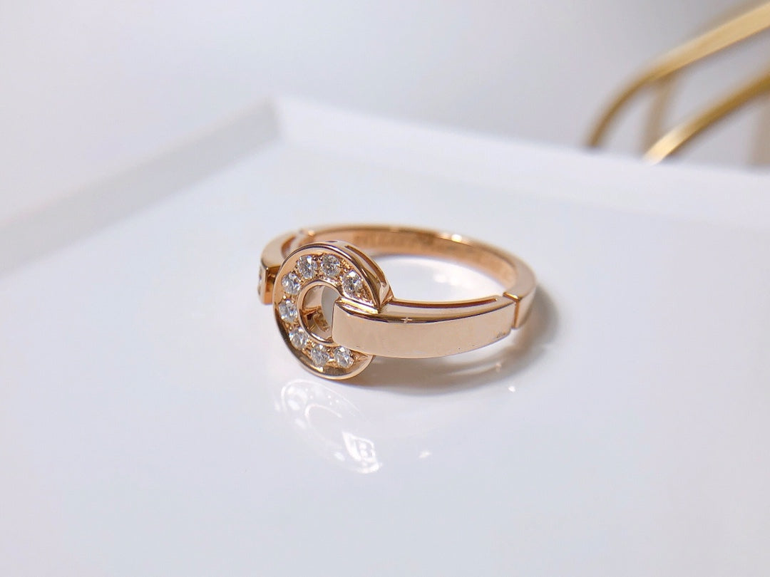 [Elitejewels] TRAUMRING DIAMANT ROSGOLD