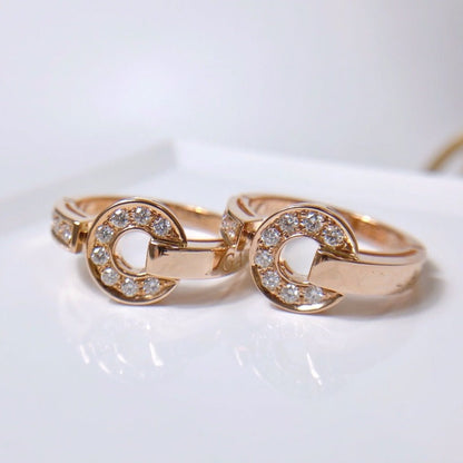 [Elitejewels] TRAUMRING DIAMANT ROSGOLD