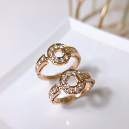 [Elitejewels] TRAUMRING DIAMANT ROSGOLD