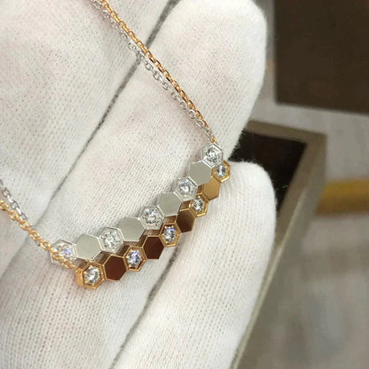 [Elitejewels]BEE LOVE NECKLACE DIAMOND