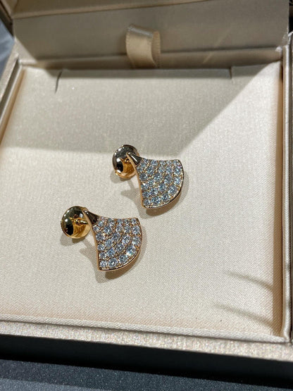 [Elitejewels]DREAM STUD EARRINGS DIAMOND