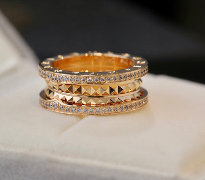 [Elitejewels]ZERO 1 GOLD DIAMOND RING