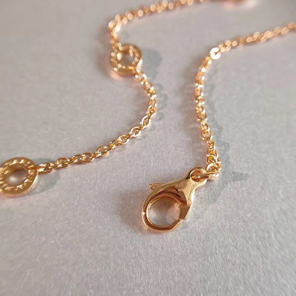 [Elitejewels]ZERO 1 HALSKETTE ROSA GOLD